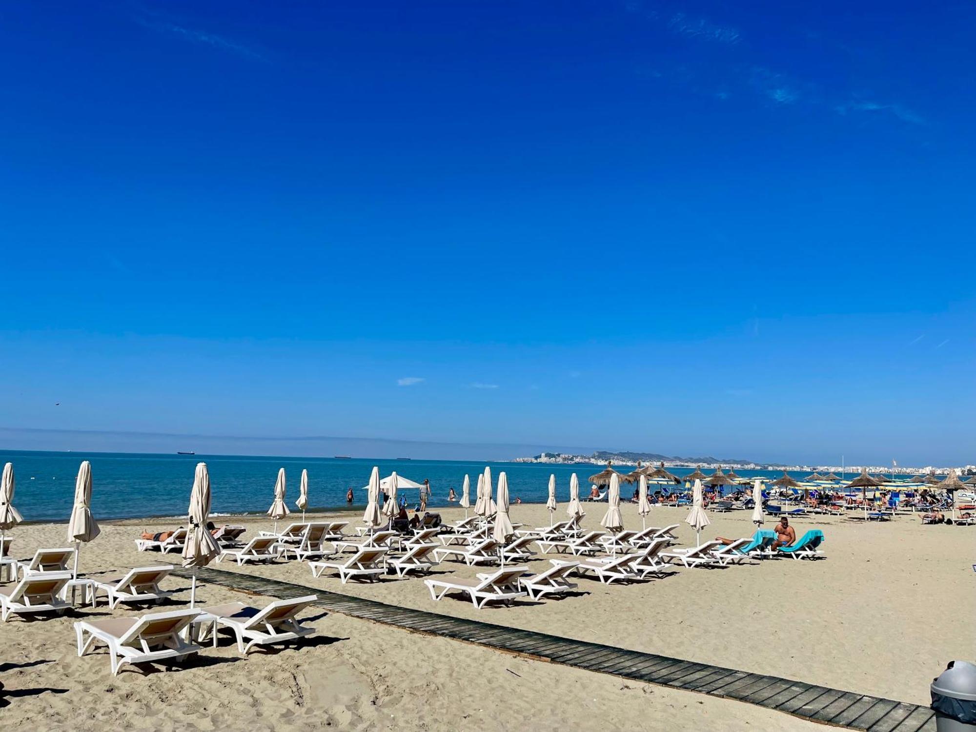 Beach Apartments Durrës Zewnętrze zdjęcie