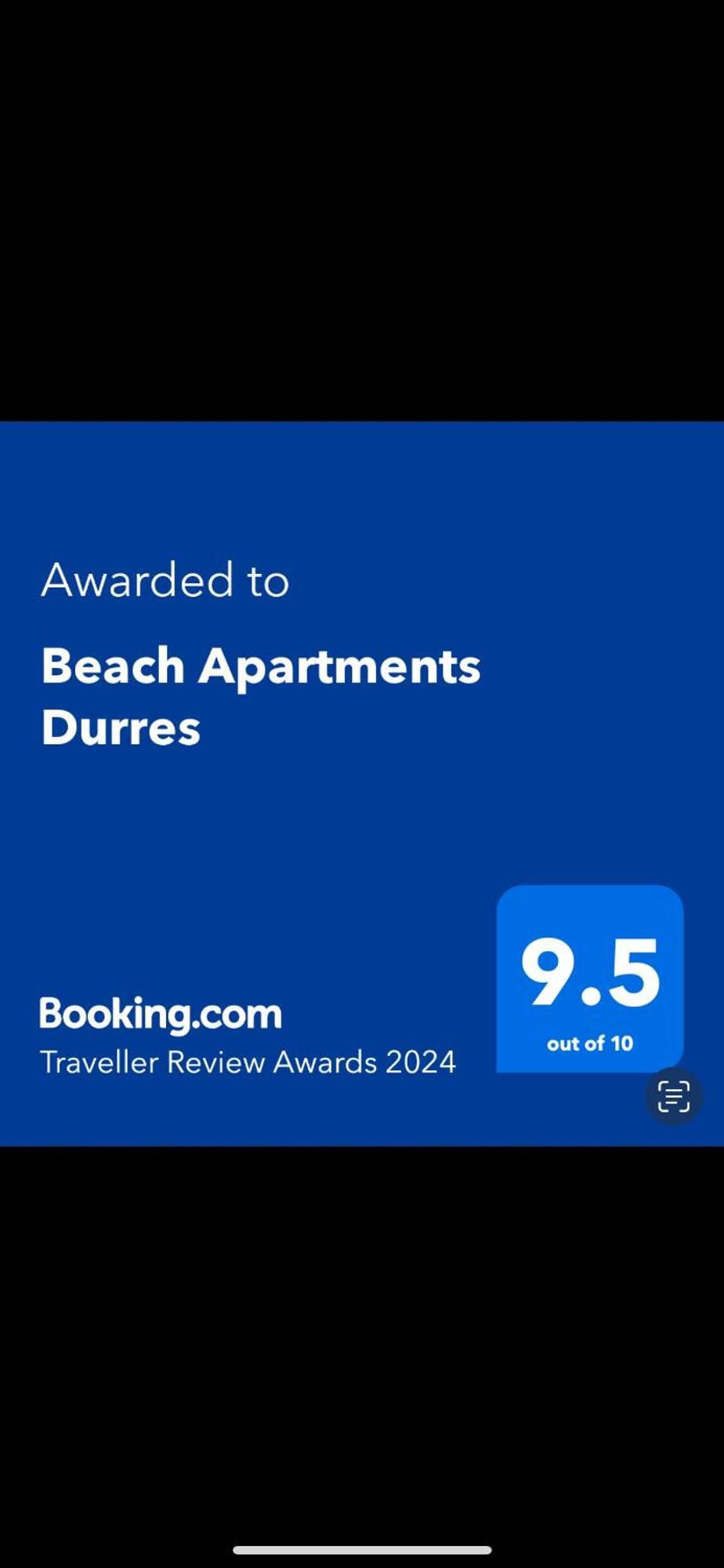 Beach Apartments Durrës Zewnętrze zdjęcie